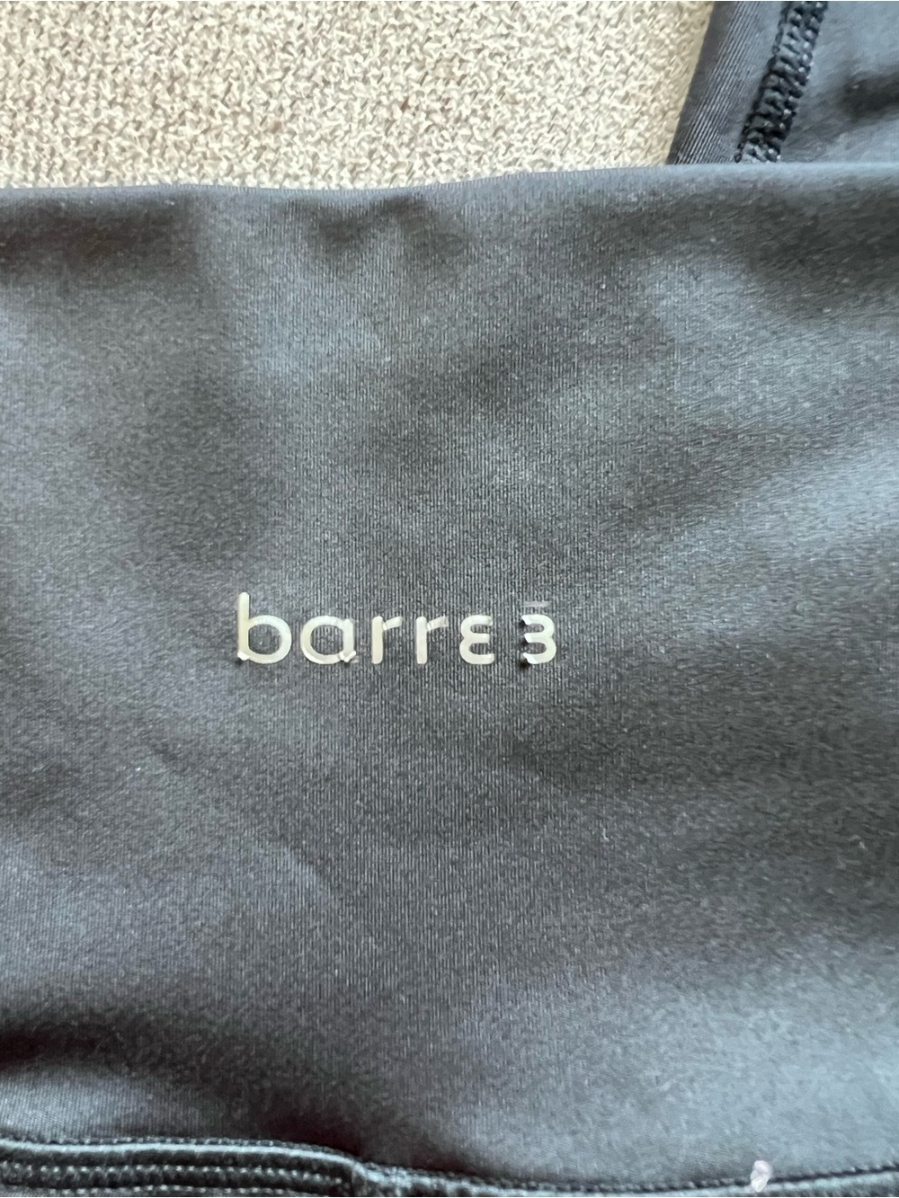 Barre 3 leggings